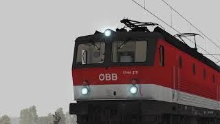 ÖBB 1114 pass by.