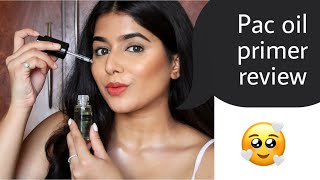 PAC STUDIO FINISH OIL PRIMER **REVIEW**