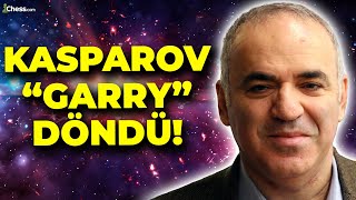 61 Yaşındaki Kasparov Turnuvada Oynadı ve Klasını Gösterdi!