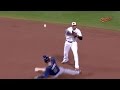 TB@BAL: Machado starts a 6-4-3 double play