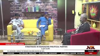 Yusuf Dantalle, National Chairman-IPAC: How Political Parties Comes This Low | NTA