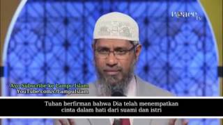 Dr. Zakir Naik | Mau Tau Definisi Cinta Menurut Islam ?