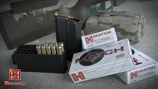 Hornady® Match™ Ammunition 2018