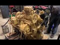 688 09271910 1987 caterpillar 3208 turbo engine 225 hp