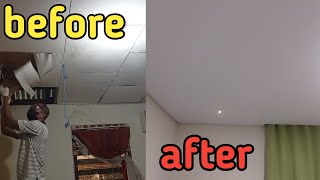 renovasi kamar tidur ala hotel,, urutan perbaikan yg baik dari sini!!