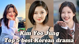 Kim Yoo Jung Top 5 best Korean drama list || Kim Yoo Jung|| Top 5 Korean drama list ||•_•||💗✨