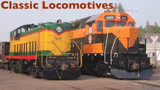 Midwest Photo Freights: Classic Alco & EMD Locomotives - Vintage Freight Cars - FULL VIDEO