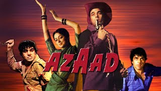 Azaad 1978 Full Movie | Hema Malini Dharmendra Prem Chopra Shoma Anand