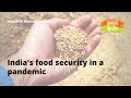 India's food security in a pandemic