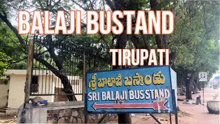 Balaji Bustand Alipiri || TIRUPATI ||