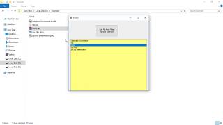 Add File from Folder into Listbox Without Extension