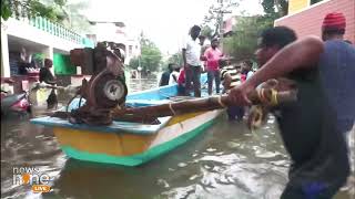Cyclone 'Michaung' Crisis: NDRF Team Rescues People Trapped in Severe Flooding | News9