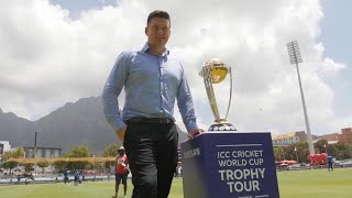 The CWC Trophy Tour, driven by Nissan, reaches Cape Town!