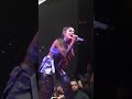 Ariana Grande performing Goodnight n Go in San Jose