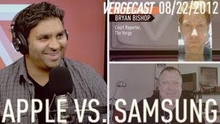 The Vergecast Special Edition 03: Apple vs. Samsung - August 22nd, 2012