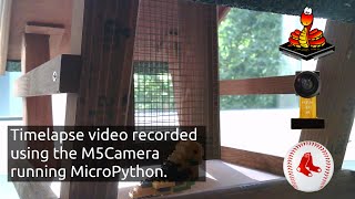 Timelapse video using MicroPython and an M5Camera