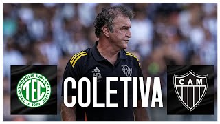 CUCA AO VIVO! ENTREVISTA COLETIVA | TOCANTINÓPOLIS x GALO 🔴🎙️