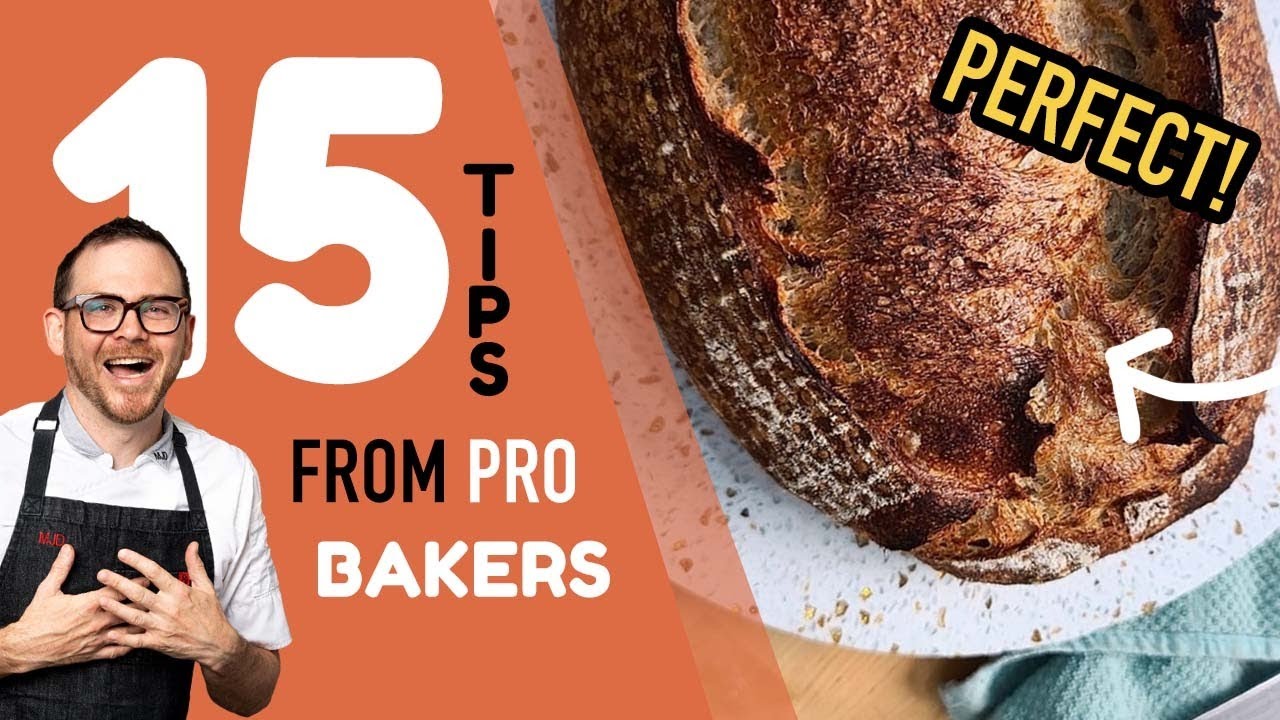 15 Bread Baking Tips From Pro Bakers Youtube