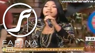 Farina - Pongan Atencion (en vivo) en Muy Buenos Dias RCN 2012