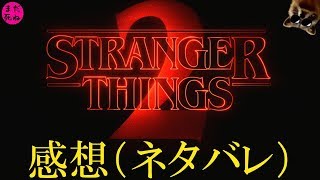 ストレンジャー・シングス シーズン２をネタバレしてでも語りたい　-（感想/レビュー） -