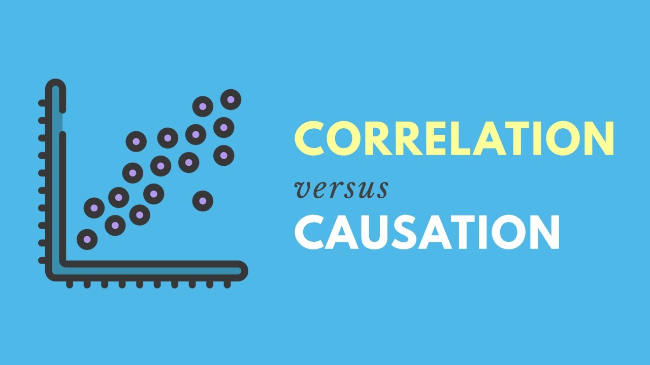 Correlation Vs Causation (Statistics) - YouTube