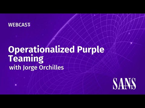 Operationalized Purple Teaming