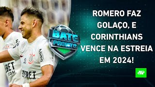 Corinthians e São Paulo VENCEM em ESTREIA; Palmeiras FRUSTRA; Flamengo GANHA nos EUA! | BATE PRONTO