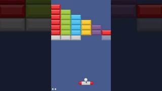 Arkanoid demo in a new js programming tool for kids