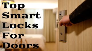 Pro Fingerprint Smart Lock |smart door lock fingerprint |best smart lock 2022 |Smart Wi-Fi Door Lock