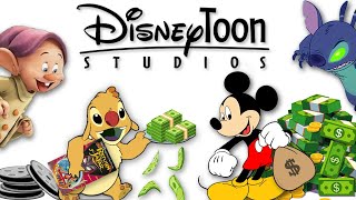 The Rise & Fall of DisneyToon Studios - Disney’s Controversial Animation Sequel Empire