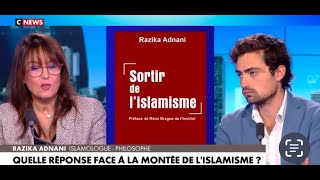 On a placé la lutte contre l'islamisme en dehors de l'islam. Je la place au sein de l'islam.