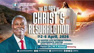 The Glory of Christ's Resurrection || Day 1 || 2026 Easter Retreat