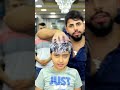 😎 Amazing boys hair transformation #trending #shorts #haircut #haircolor #hairtransformation