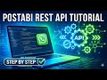 Postabi REST API Tutorial | WhatsApp API Integration Step by Step