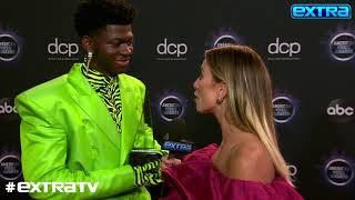 Lil Nas X Dishes on His American Music Awards Highlight