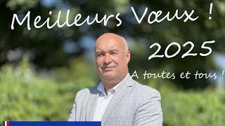 Je vous souhaite une très bonne année 2025 🇫🇷 @lasselinlaurent