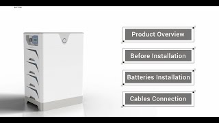 Topband HV Stacking Home ESS Installation Guide