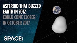 Asteroid That Buzzed Earth in 2012 Could Come Closer in October 2017