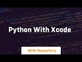 python with xcode