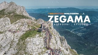 Salomon Golden Trail World Series 219 - Zegama