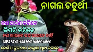 ନାଗଲ ଚତୁର୍ଥୀ ବ୍ରତର ସମ୍ପୂର୍ଣ ପୂଜାଵିଧି ପୁରା ସରଳ ଭାବରେ  || ଭକ୍ତିଓ ବିଶ୍ୱାସ#312#bhaktiobiswas