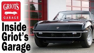 Inside Griot's Garage: Lamborghini Islero prepped for Amelia Island Concours