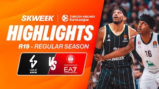 MILAN IS TAKING ON DECEMBER MVP ! - LDLC ASVEL vs Milan - EuroLeague Highlights R19