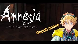 Wilson getting scared in amnesia (and lwk clowning himself)