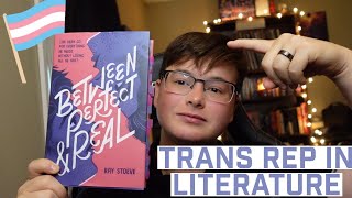 breaking down trans representation in literature (using my own experience)| between perfect and real