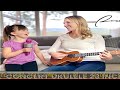 ranch concert ukulele 23 inch professional wooden ukelele kit with free online lessons gig bag tu