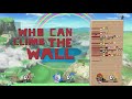 Who Can Climb THE WALL In Smash Ultimate (Ver. 3.0.1)