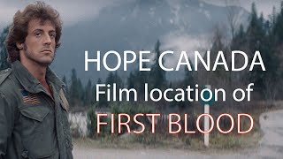 Hope B.C.: Rambo First Blood film location