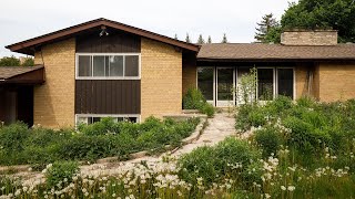 Abandoned Ranch Style Home Built in the 1950s That Recently Sold for $5.5 Million!!