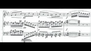 MESSIAEN Vocalizzo per voci alte (piano accompaniment with score) soprano tenore. Pianista Gaglio